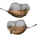 Ultralight Camping Hammock with Integrated Mosquito Net