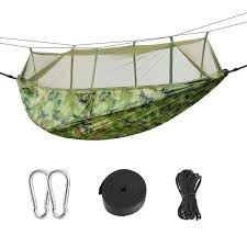 Compact Double-Size Expedition Hammock Tent Combo